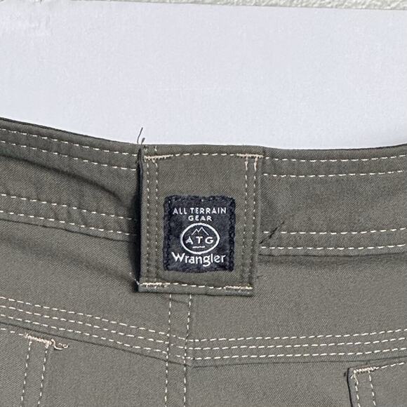 Wrangler ATG All Terrain Gear Cargo Pants 38x32 Gray Nylon Spandex - Picture 4 of 16